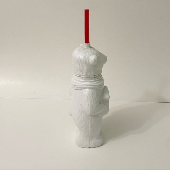 Vintage Always Coca-Cola Polar Bear Plastic Collector’s Drinking Cup With Straw - Picture 11 of 16